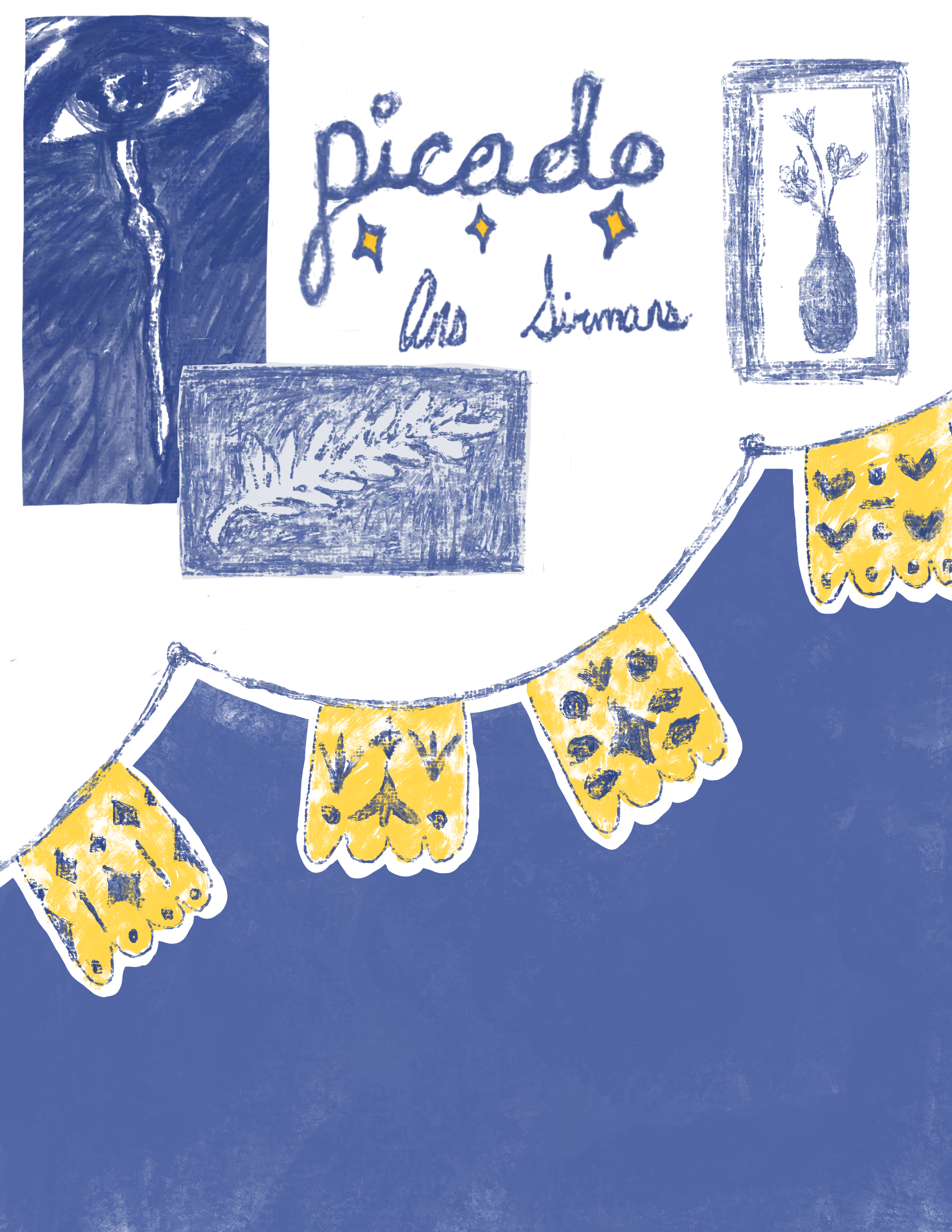 cover of zine Picado
